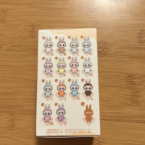 Labubu Pin for Love, Letter D, from Pop Mart, Sealed Box - Picture 3 of 6